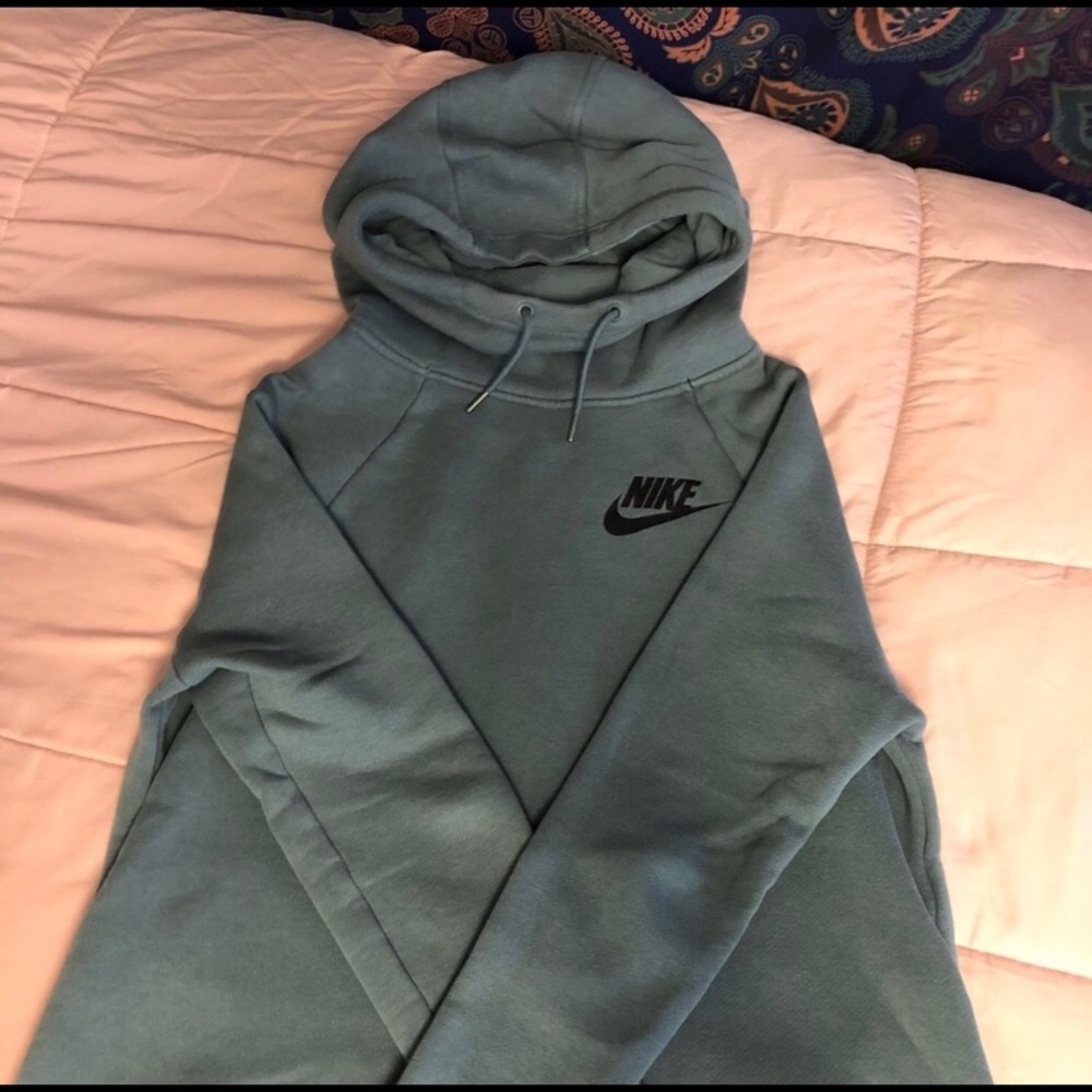 Higher neck Nike hoodie
